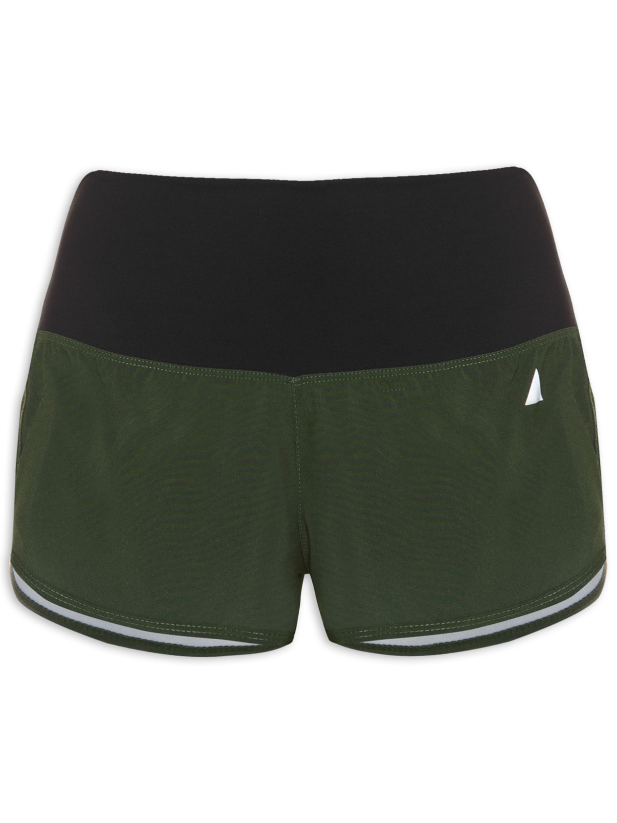 Short Feminino Basic Color - Verde