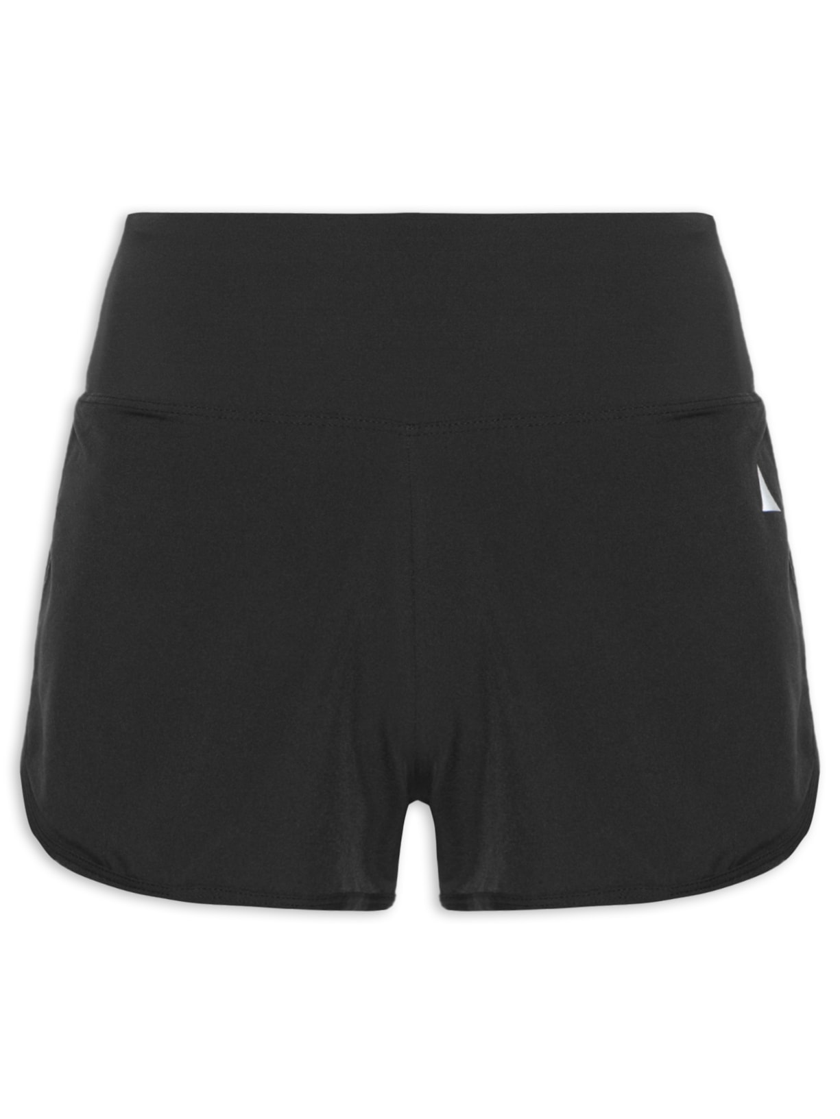 Short Feminino Basic - Preto