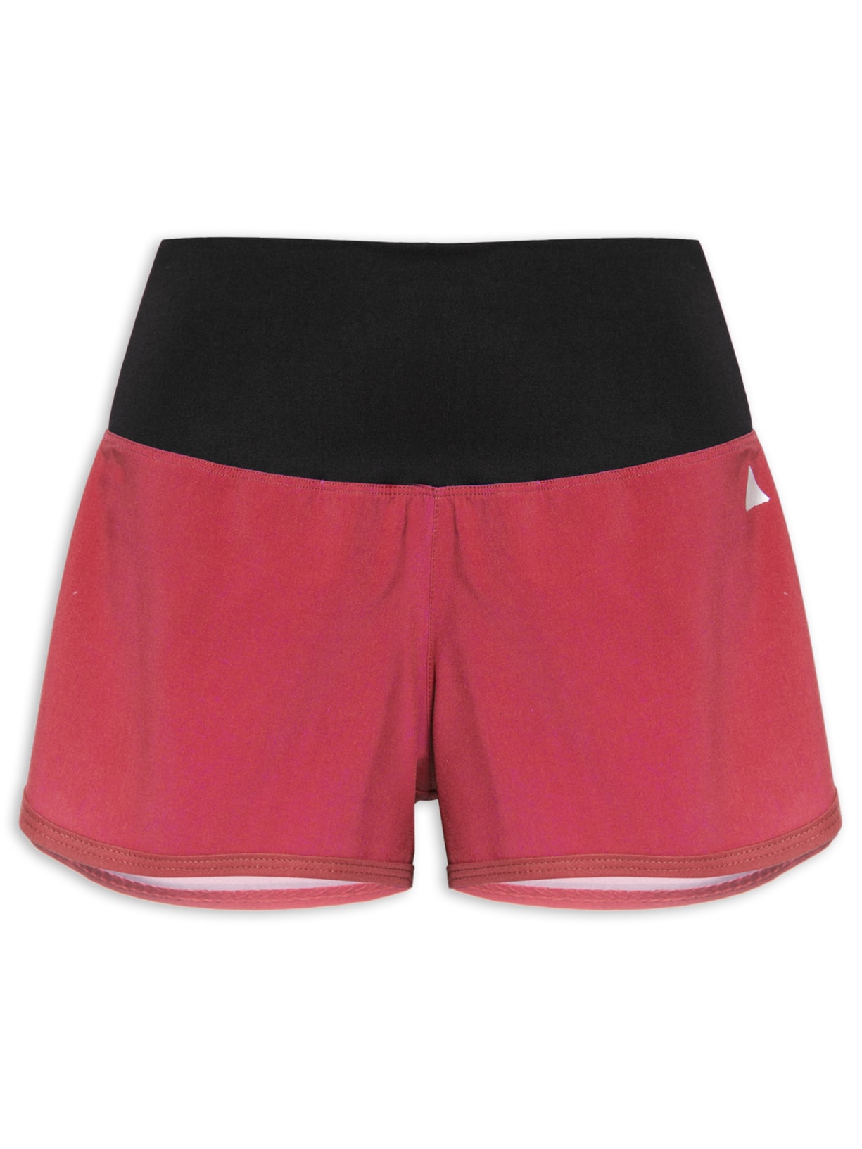 Short Feminino Basic - Vermelho