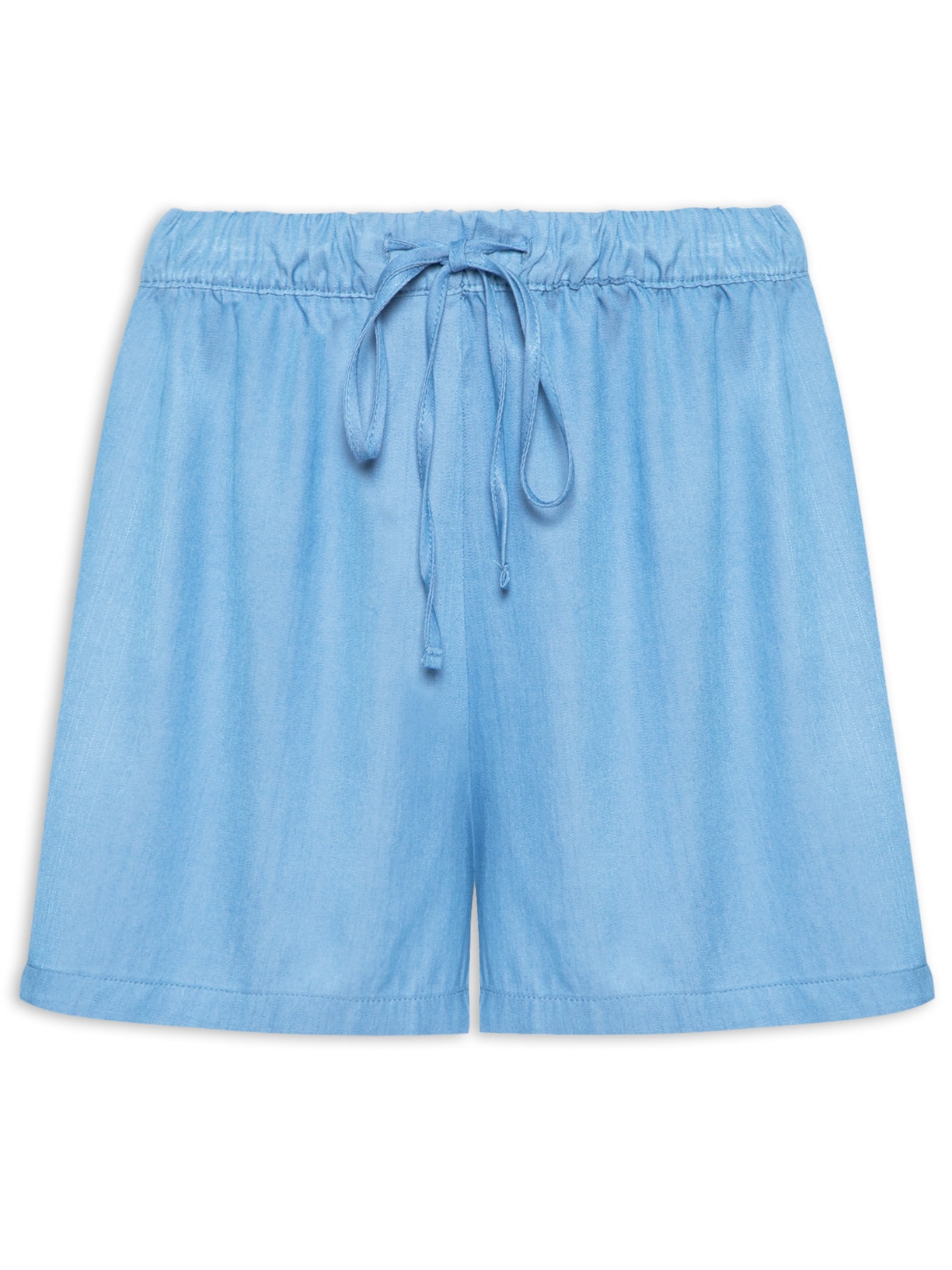 Short Feminino Básico - Azul