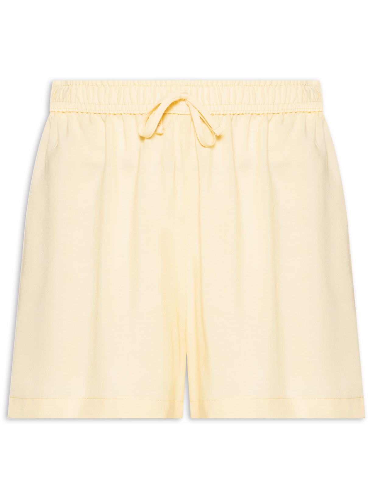 Short Feminino Básico Comfy - Amarelo
