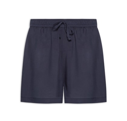 Short Feminino Básico Comfy - Azul