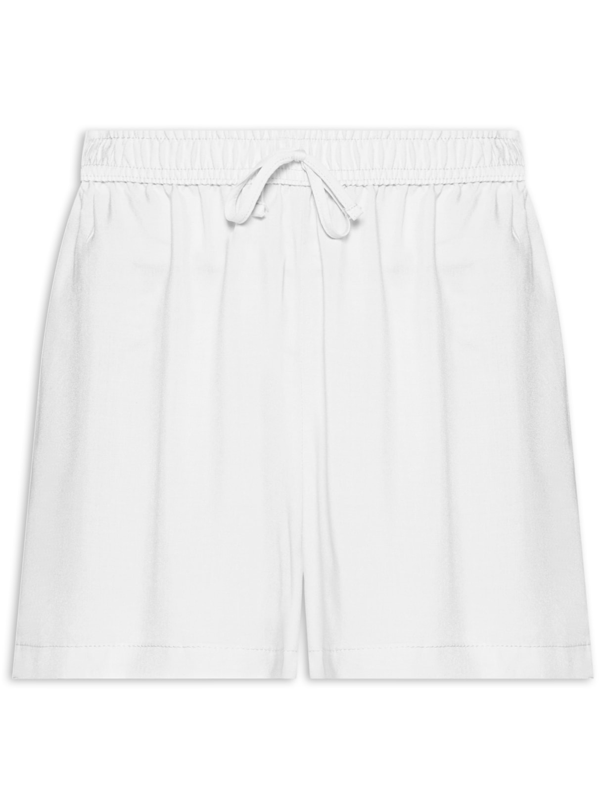 Short Feminino Básico Comfy - Branco
