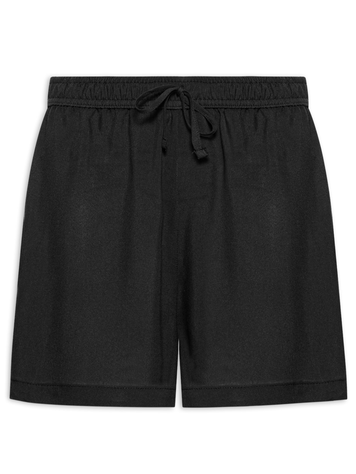 Short Feminino Básico Comfy - Preto
