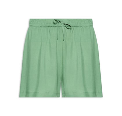 Short Feminino Básico Comfy - Verde
