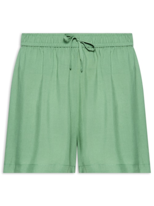 Short Feminino Básico Comfy - Verde
