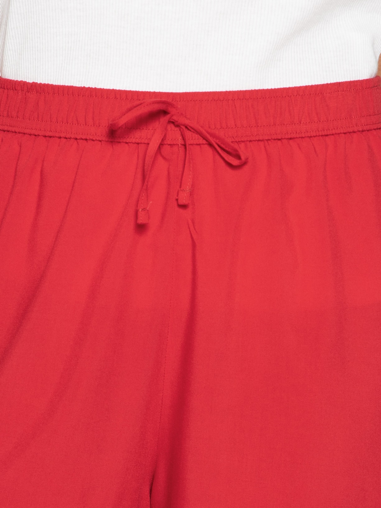 Short Feminino Básico Comfy Vermelho Basiq
