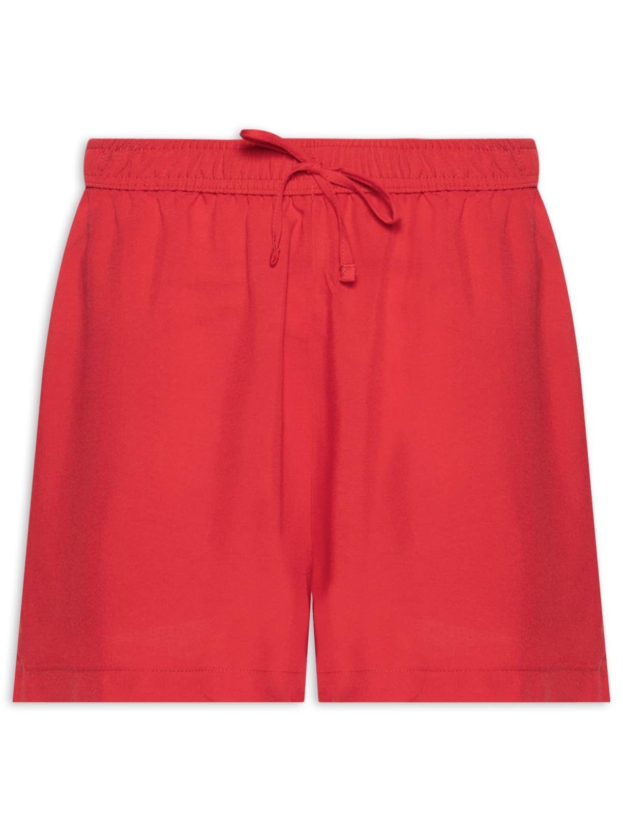 Short Feminino Básico Comfy - Vermelho