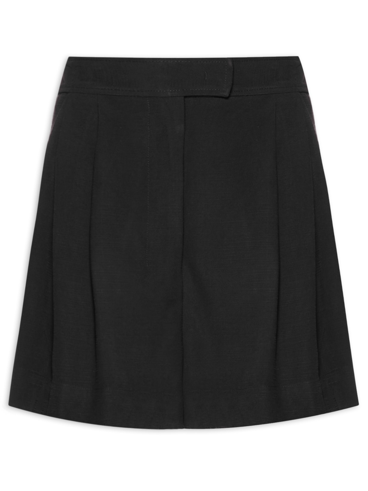 Short Feminino Básico - Preto