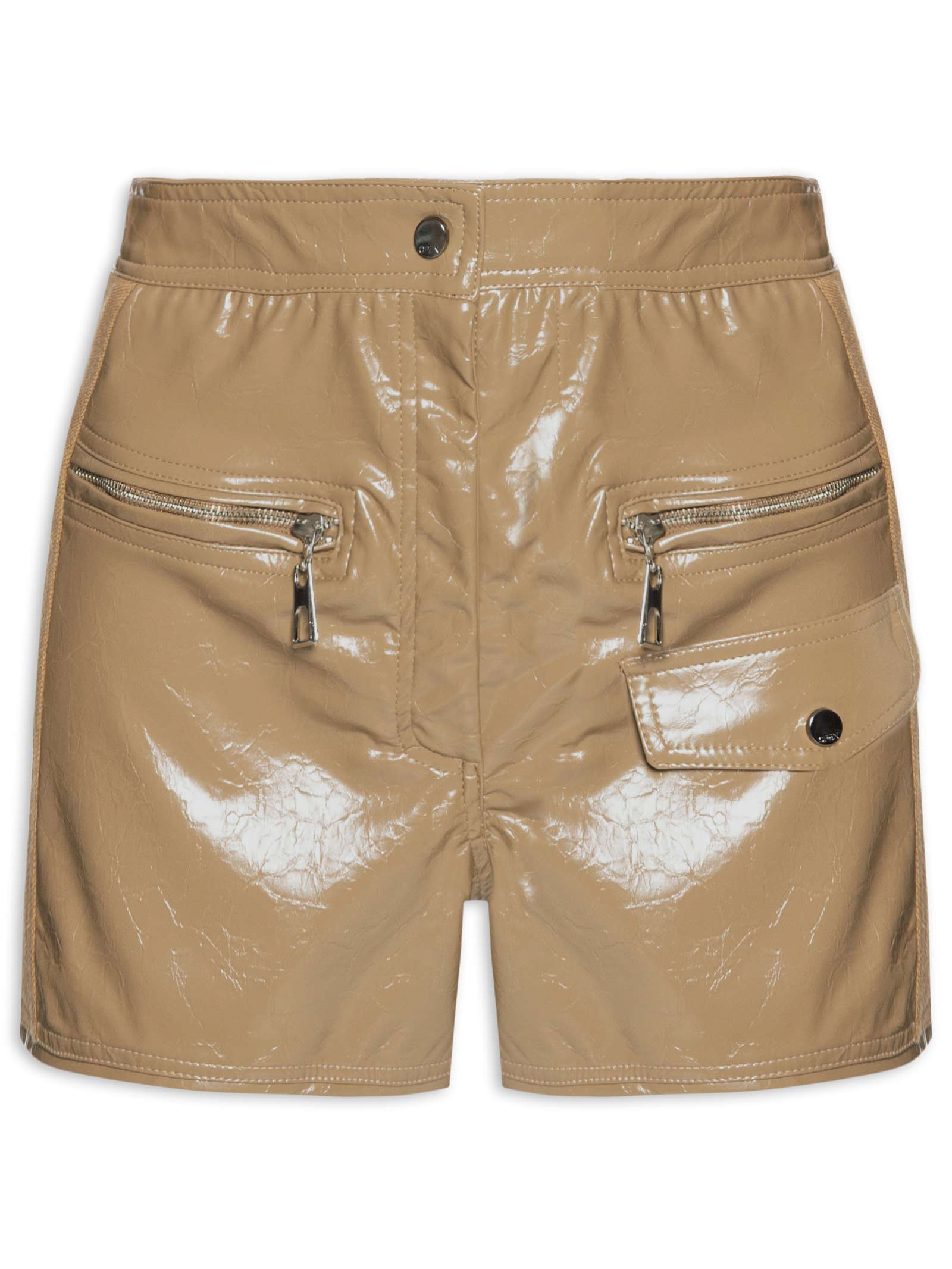 Short Feminino Monograma - Bege - Adidas Originals
