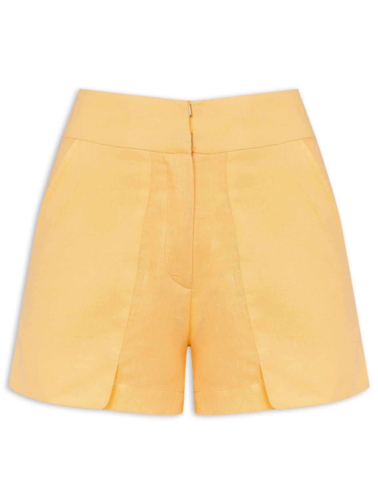 Short Feminino Bela - Amarelo