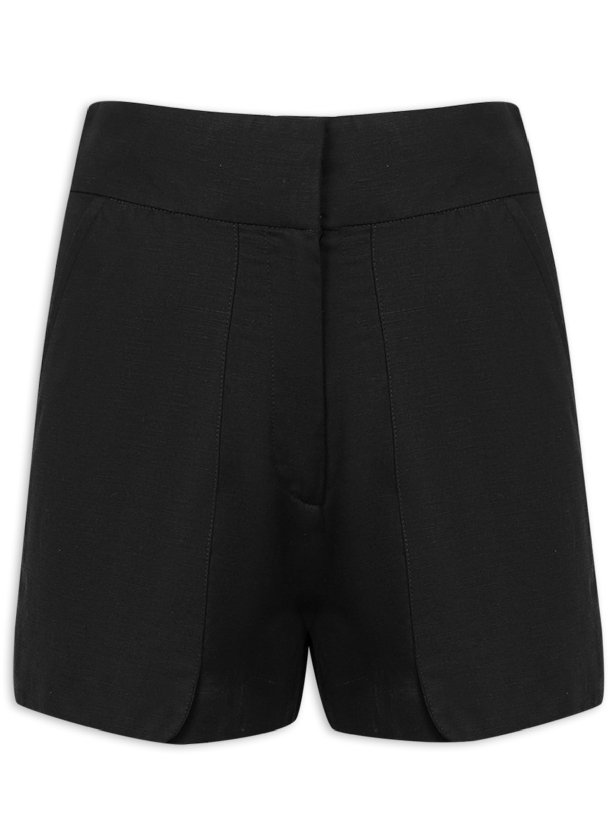 Short Feminino Bela Preto Vix