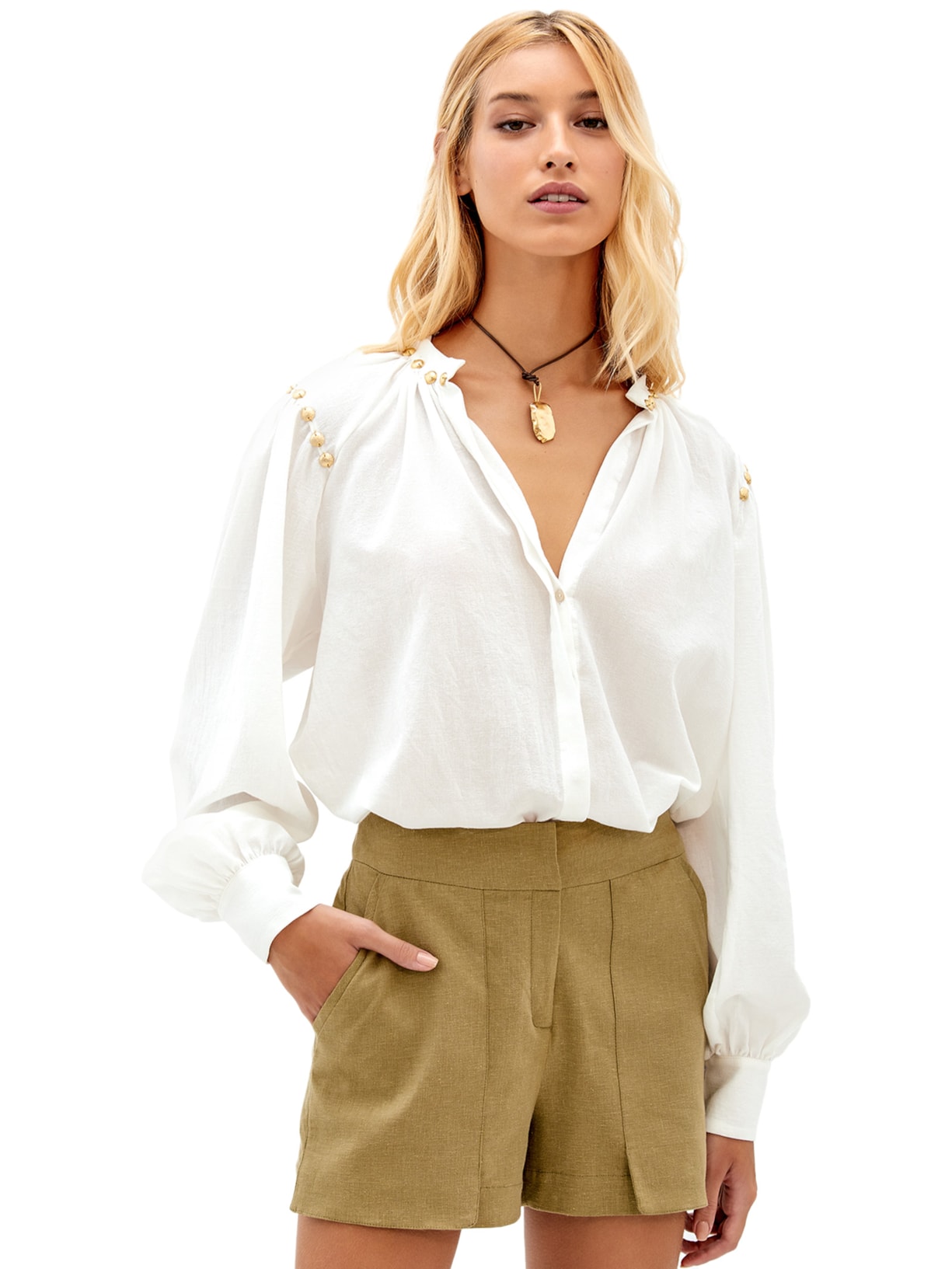 Short Feminino Bela Verde Vix