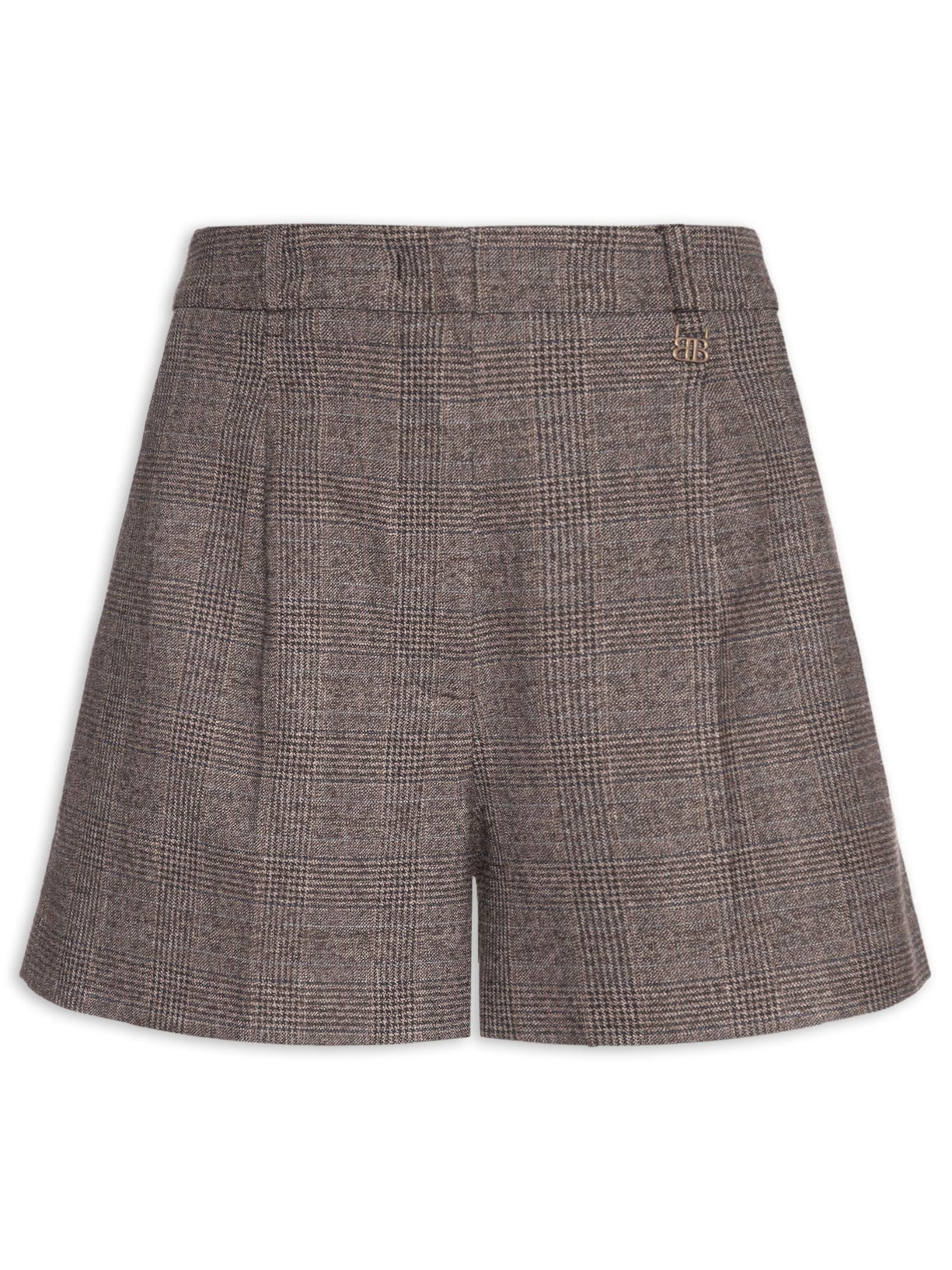 Short Feminino Bia Apalis Cinza Bo.bô