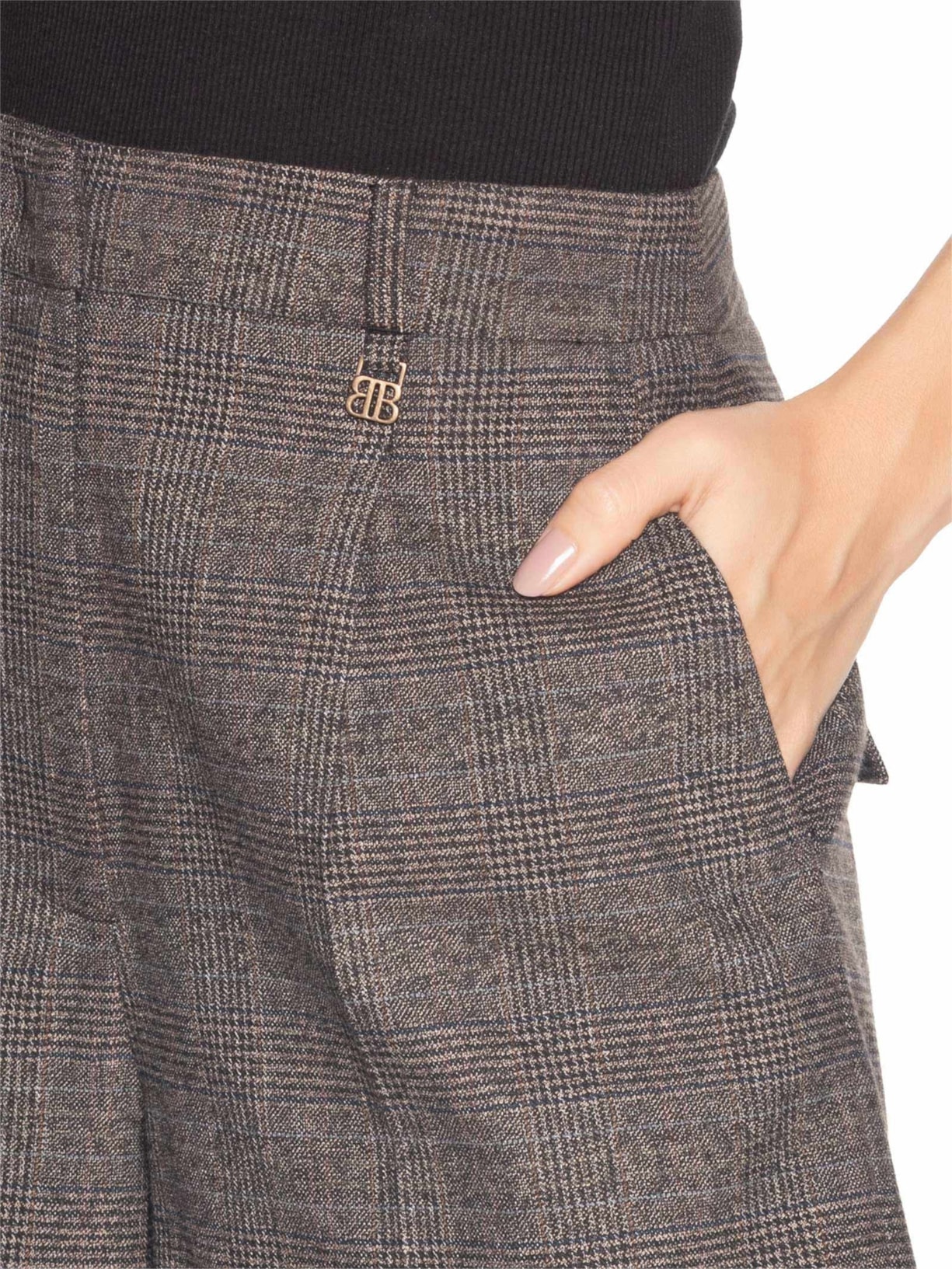 Short Feminino Bia Apalis Cinza Bo.bô