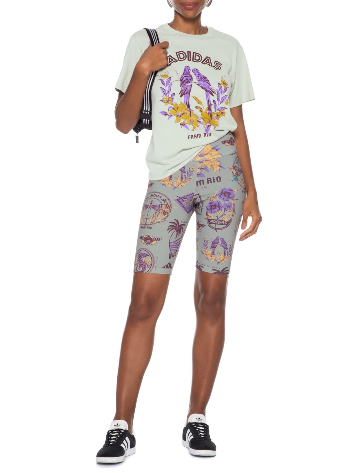 Short Feminino Bike - Cinza