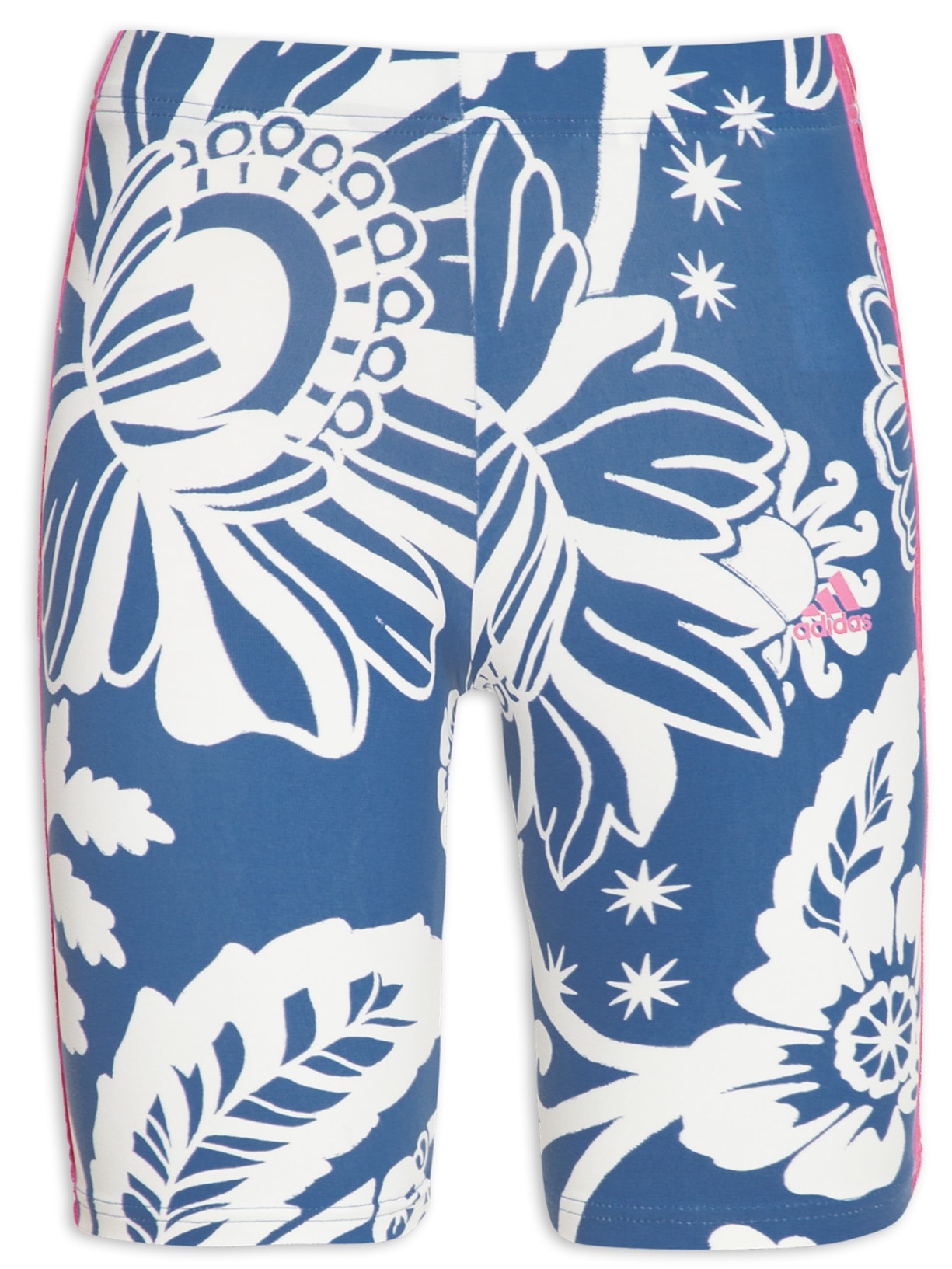 Short Feminino Biker - Azul