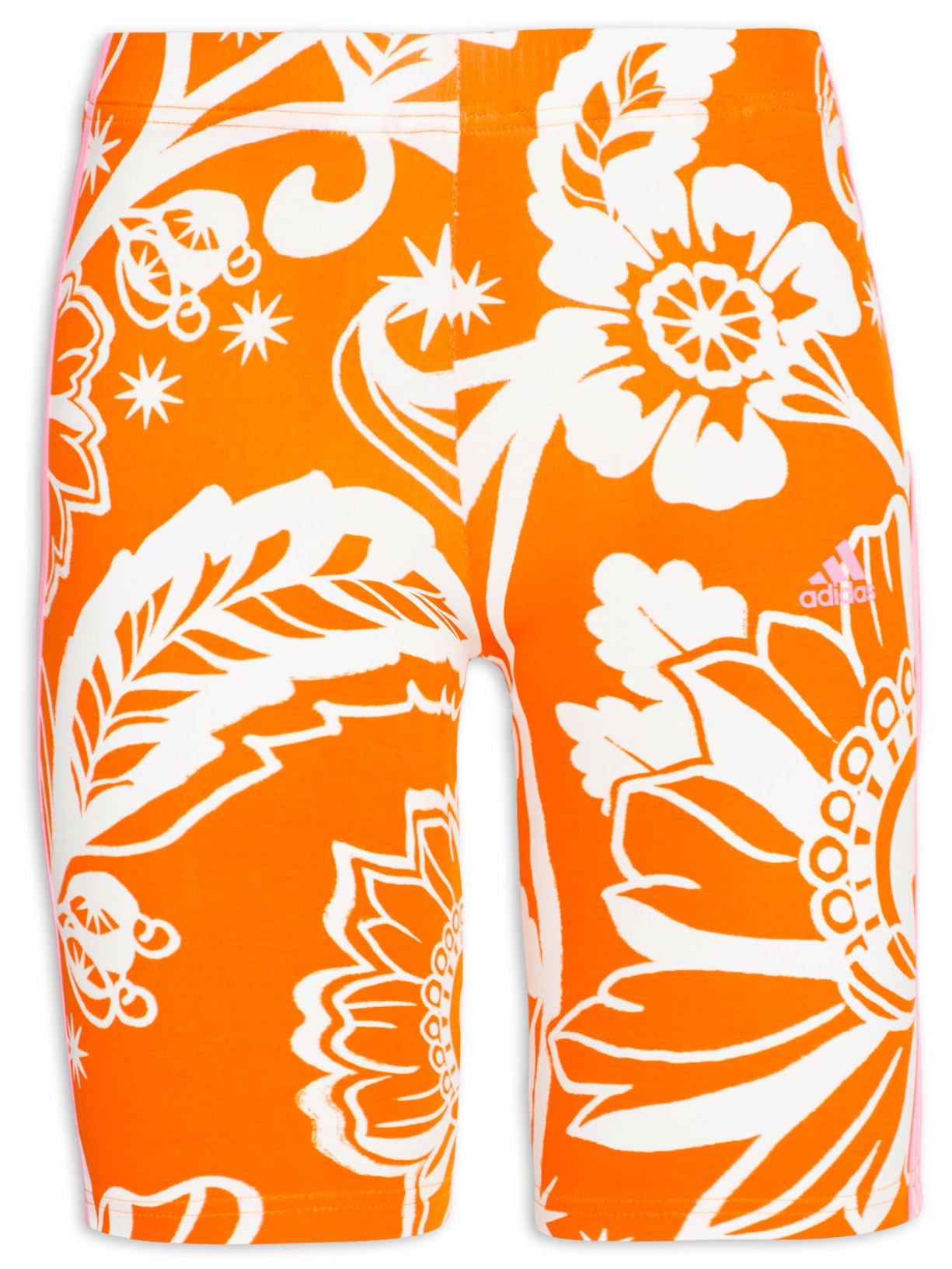 Short Feminino Biker - Laranja