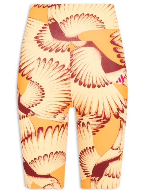 Short Feminino Biker - Laranja