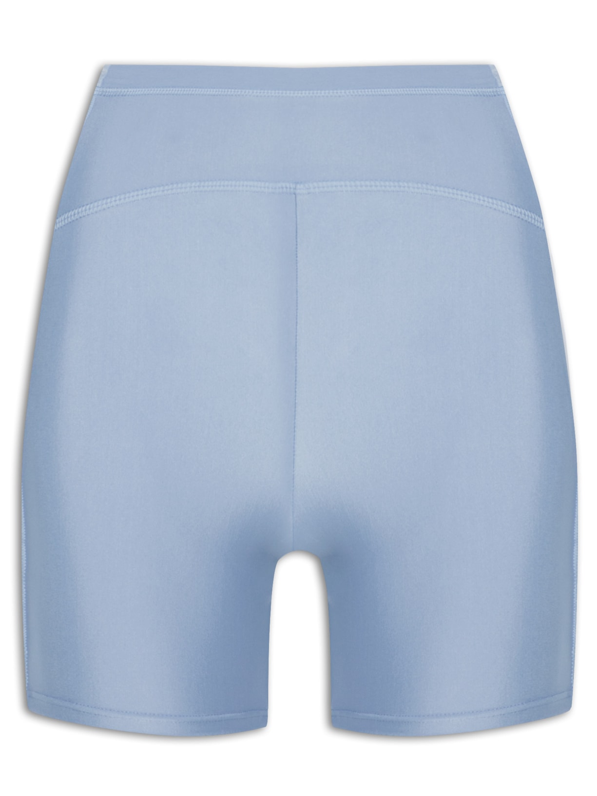 Short Feminino Biker Liso - Azul