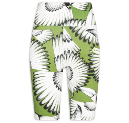 Short Feminino Biker - Off White