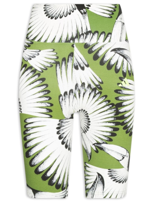 Short Feminino Biker - Off White