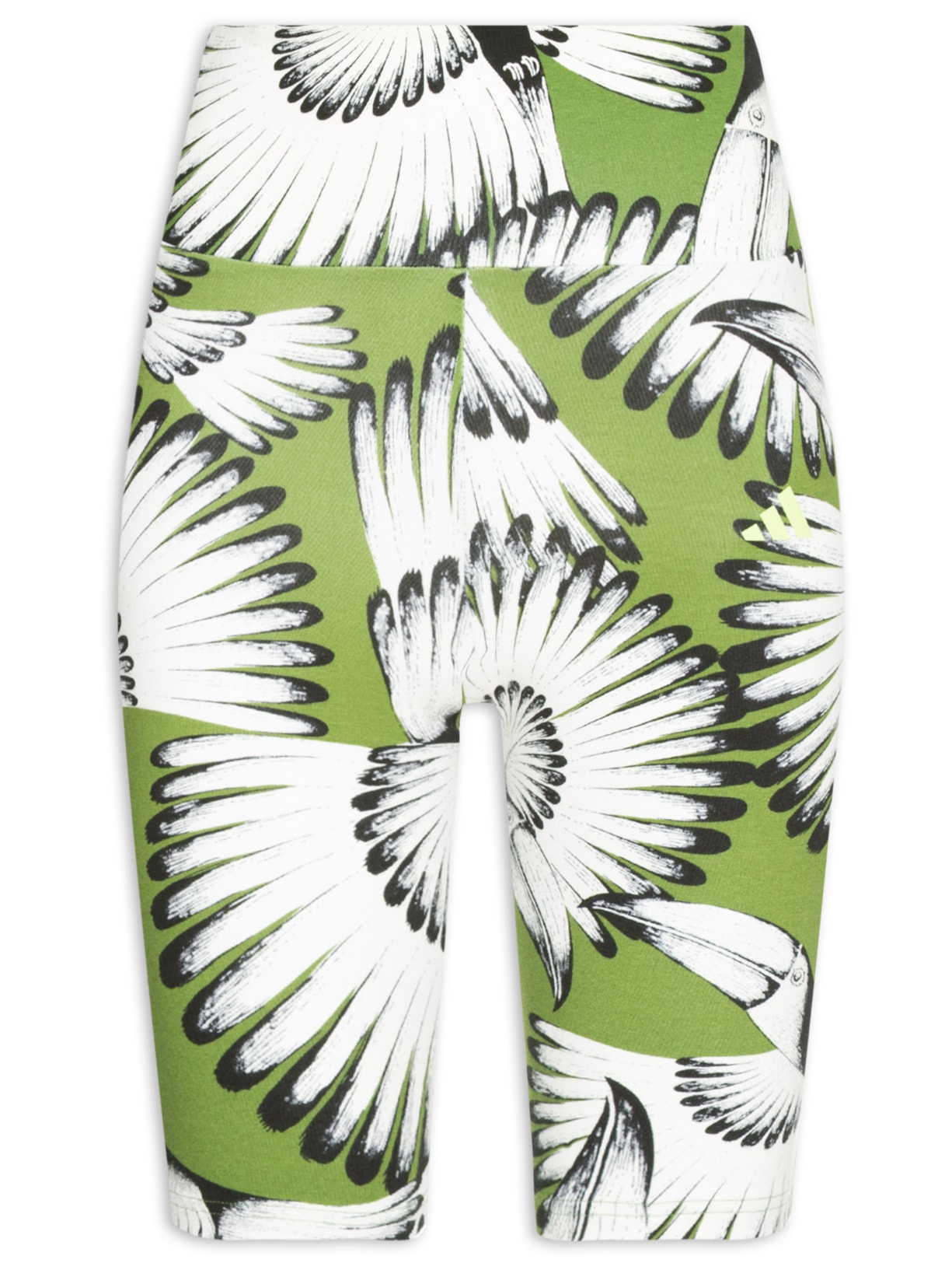 Short Feminino Biker - Off White