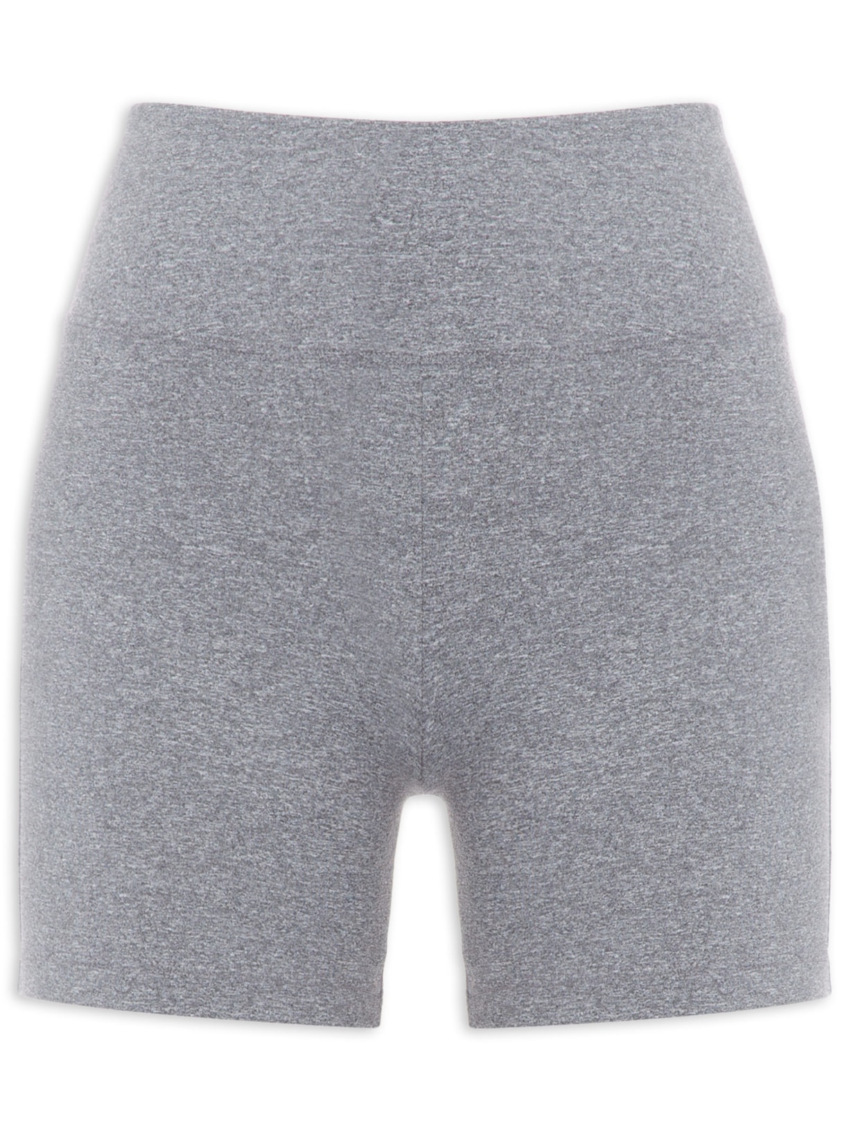 Short Feminino Bio Carol Yogini Cinza Yogini