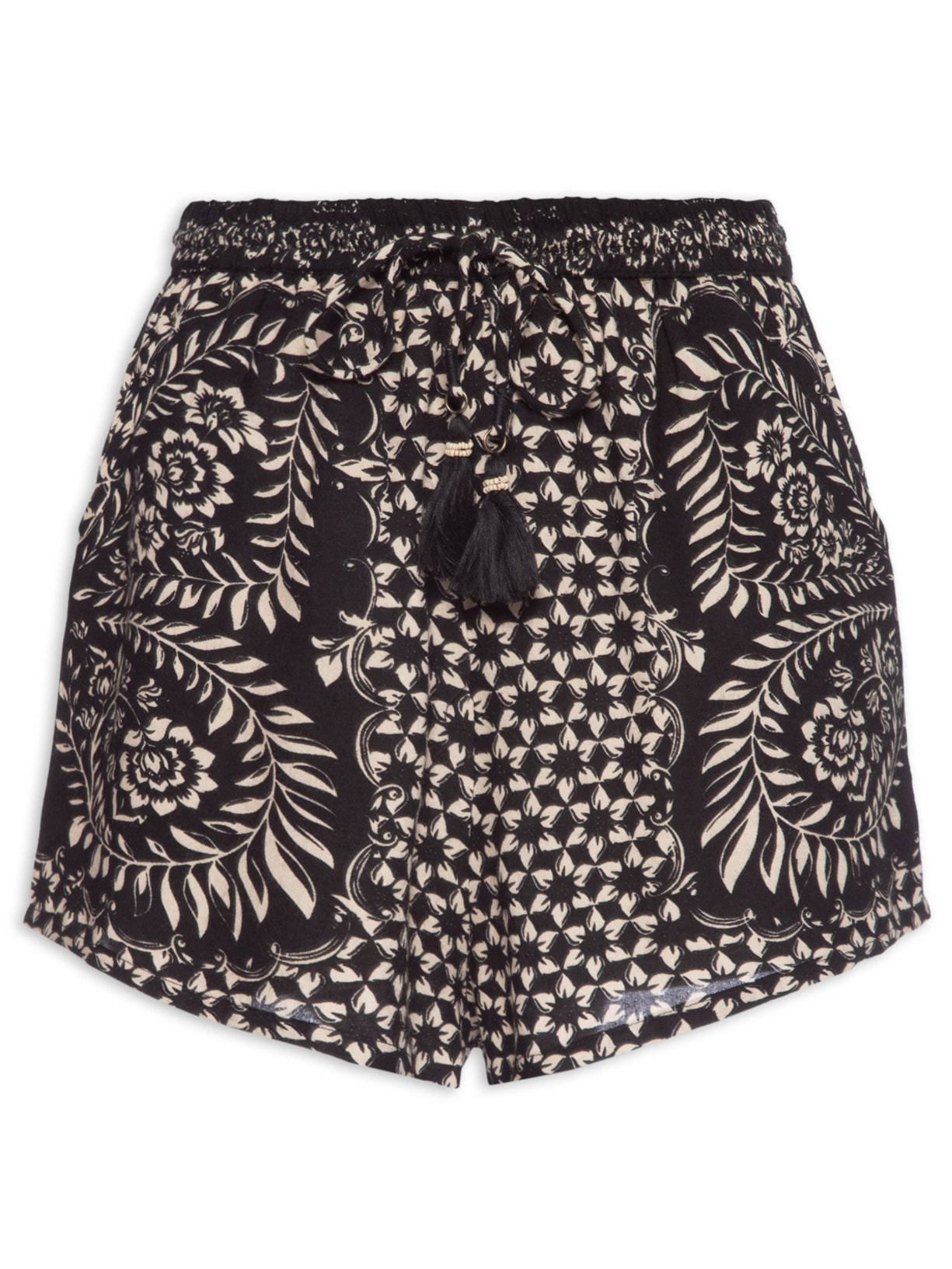Short Feminino Borbolina - Preto