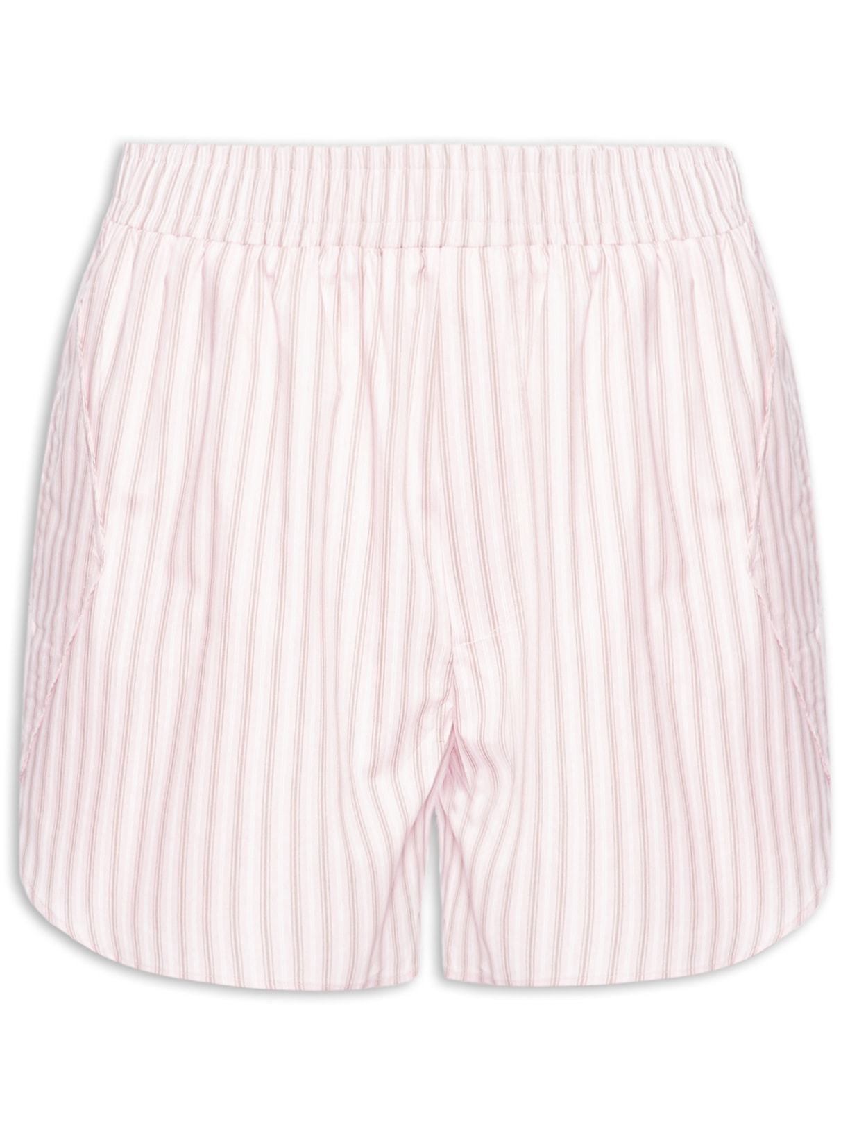 Short Feminino Box Fio Tinto – Rosa Animale Jeans