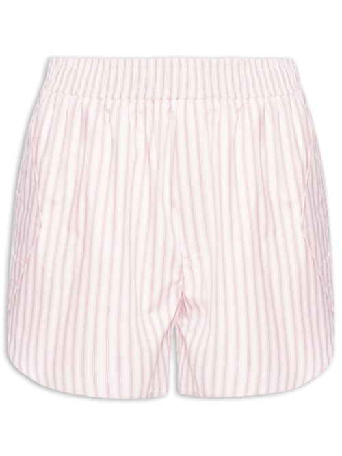 Short Feminino Box Fio Tinto – Rosa