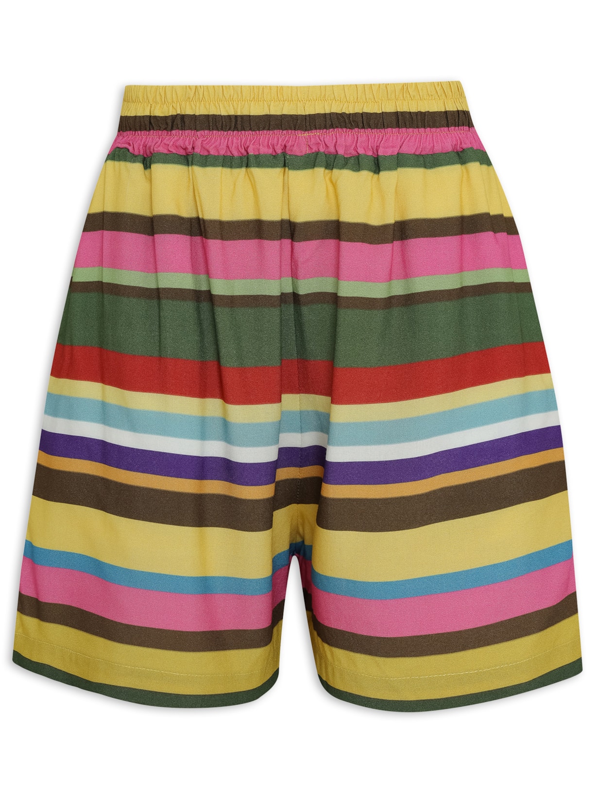 Short Feminino Boxer - Vermelho