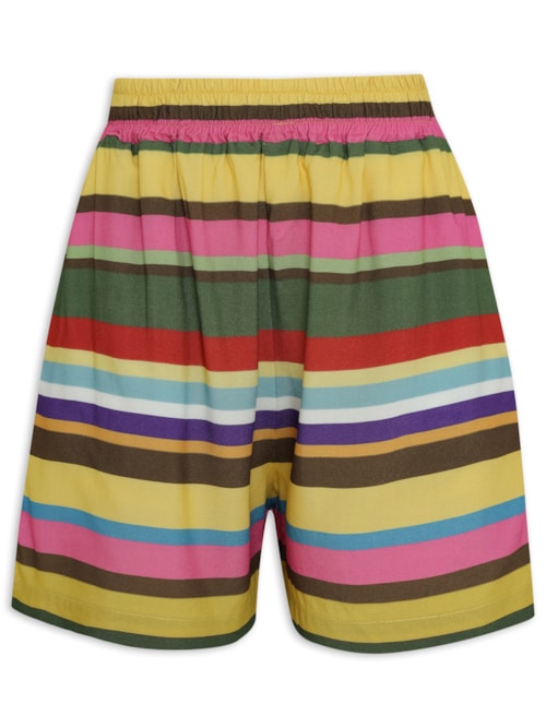 Short Feminino Boxer - Vermelho