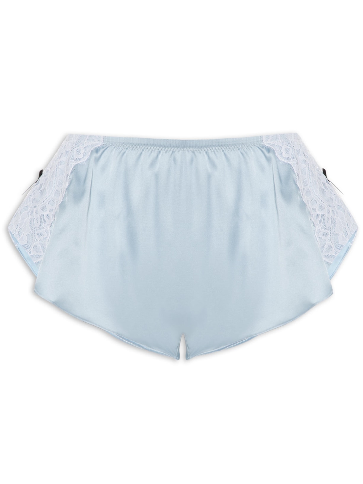 Short Feminino Cetim Celine - Azul