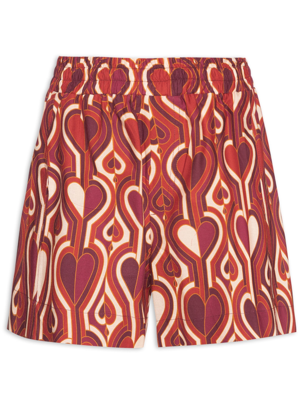 Short Feminino Chamego - Vermelho