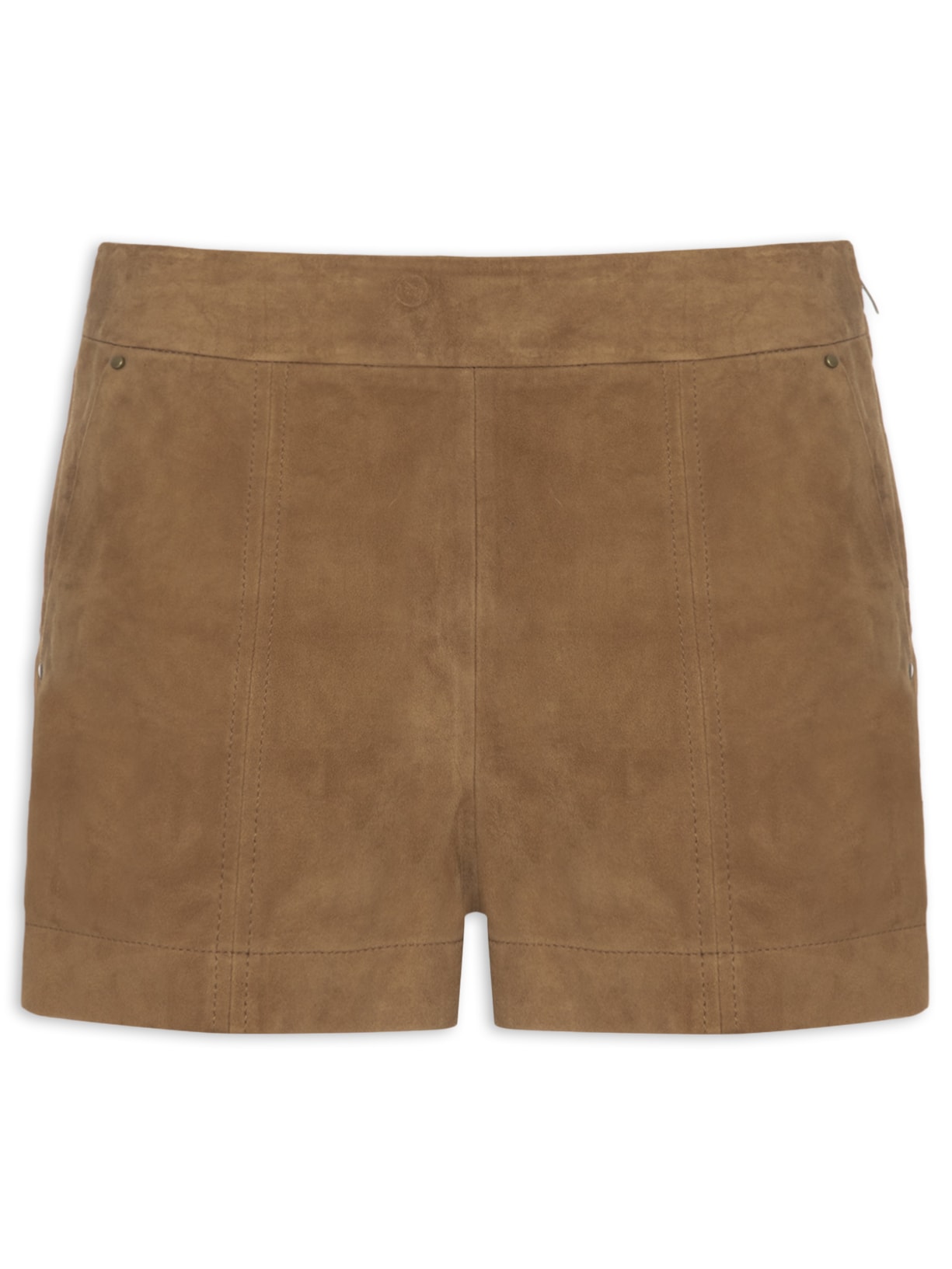 Short Feminino Chamois - Marrom