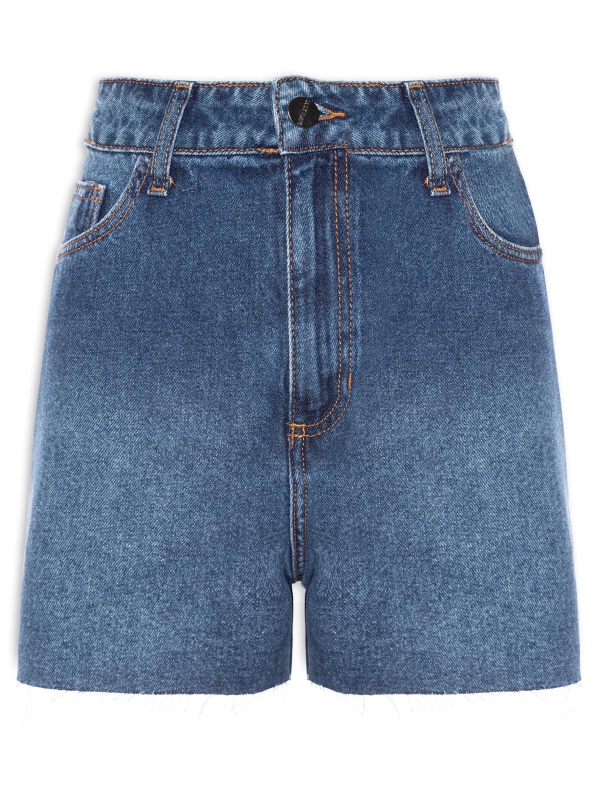 Short Feminino Cibele Patch - Azul