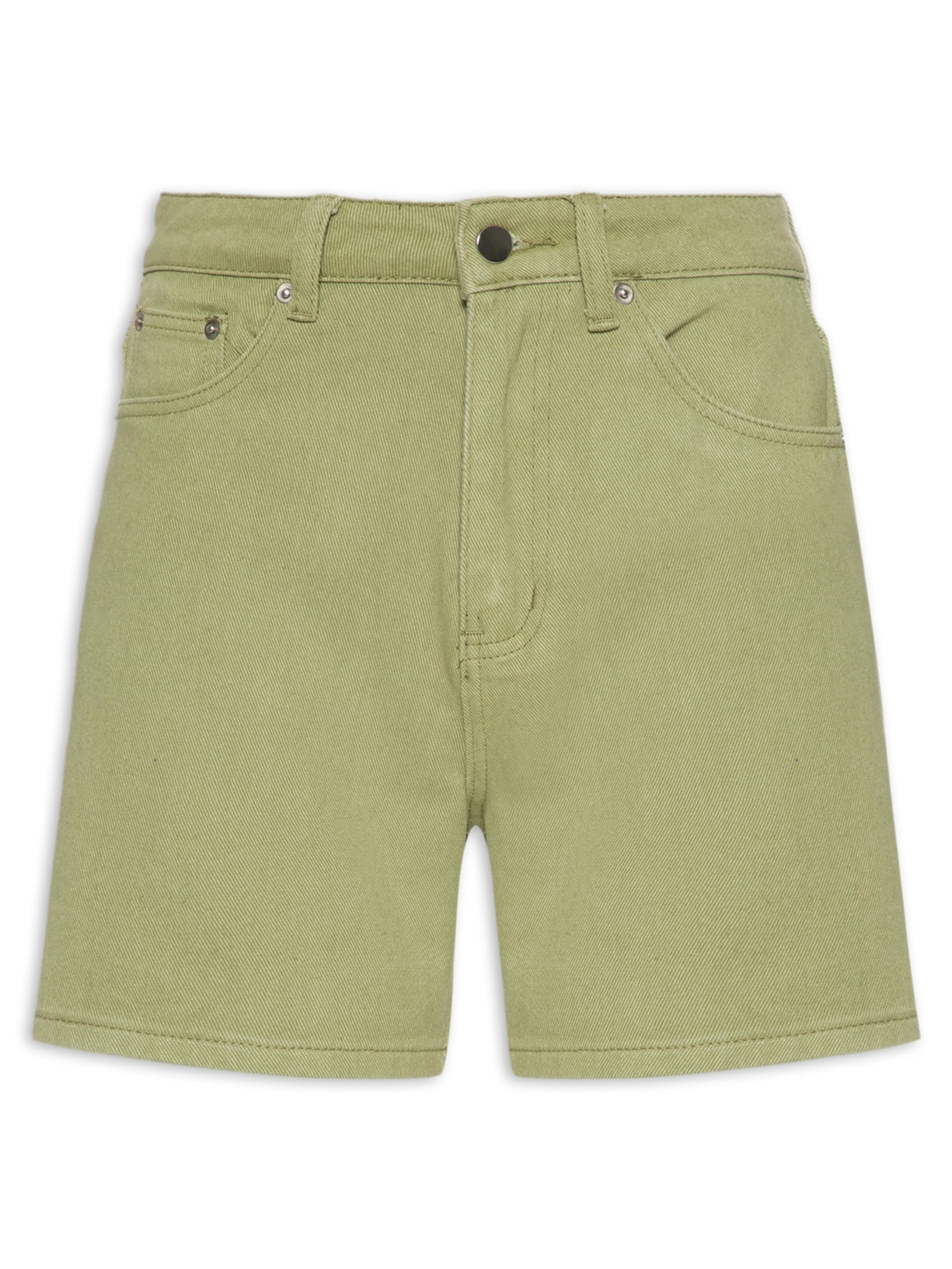 Short Feminino Cintura Alta - Verde