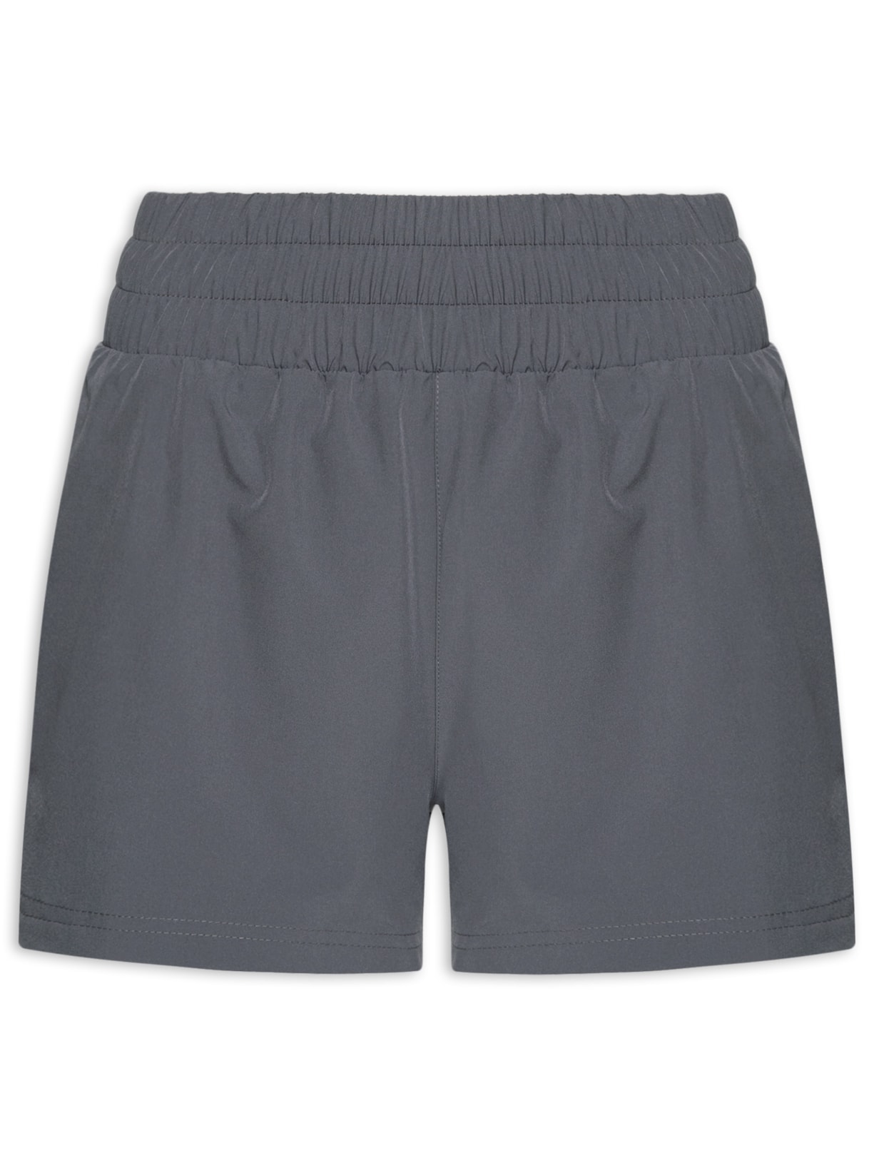Short Feminino - Cinza