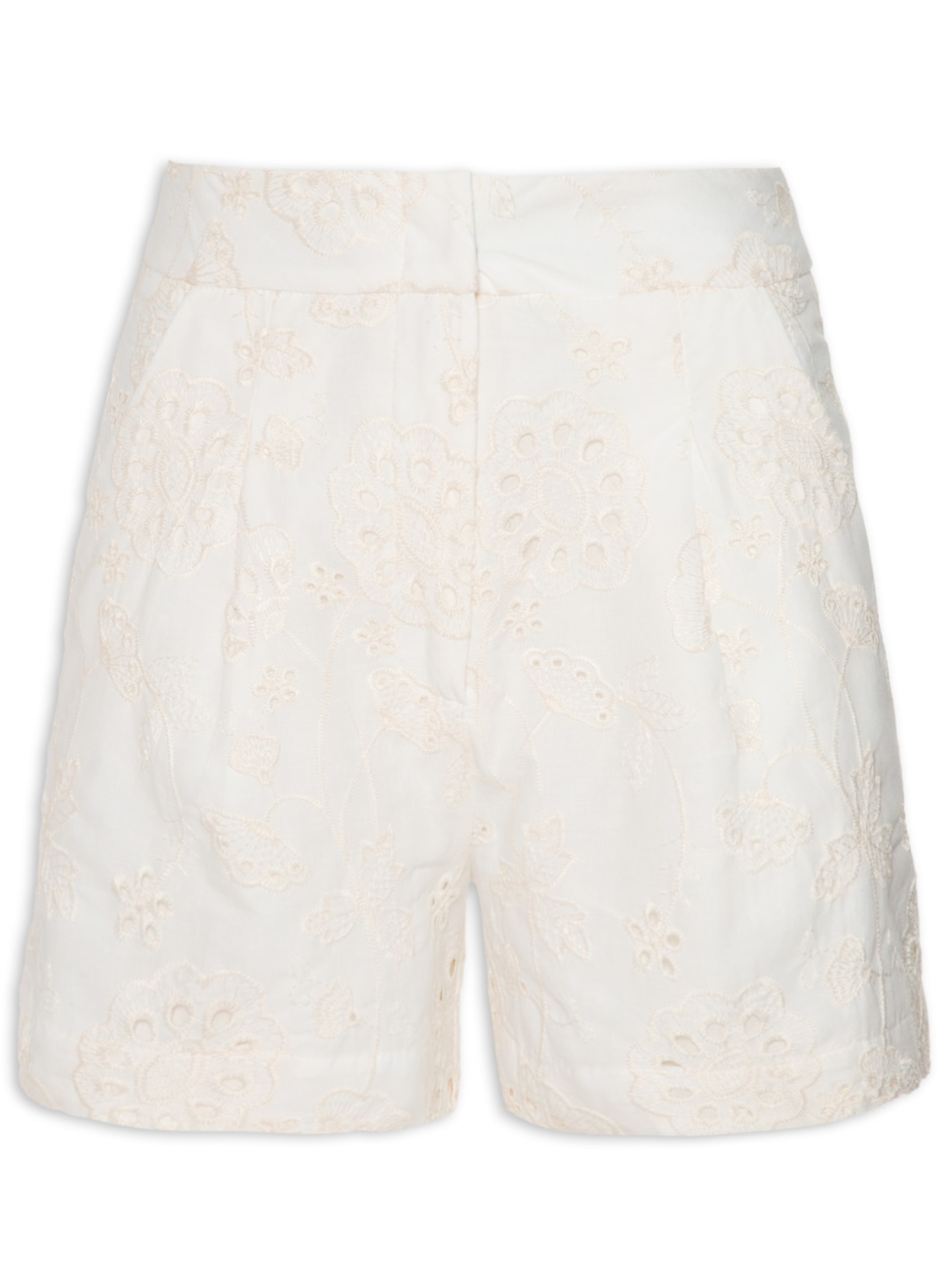 Short Feminino Cissa - Off White