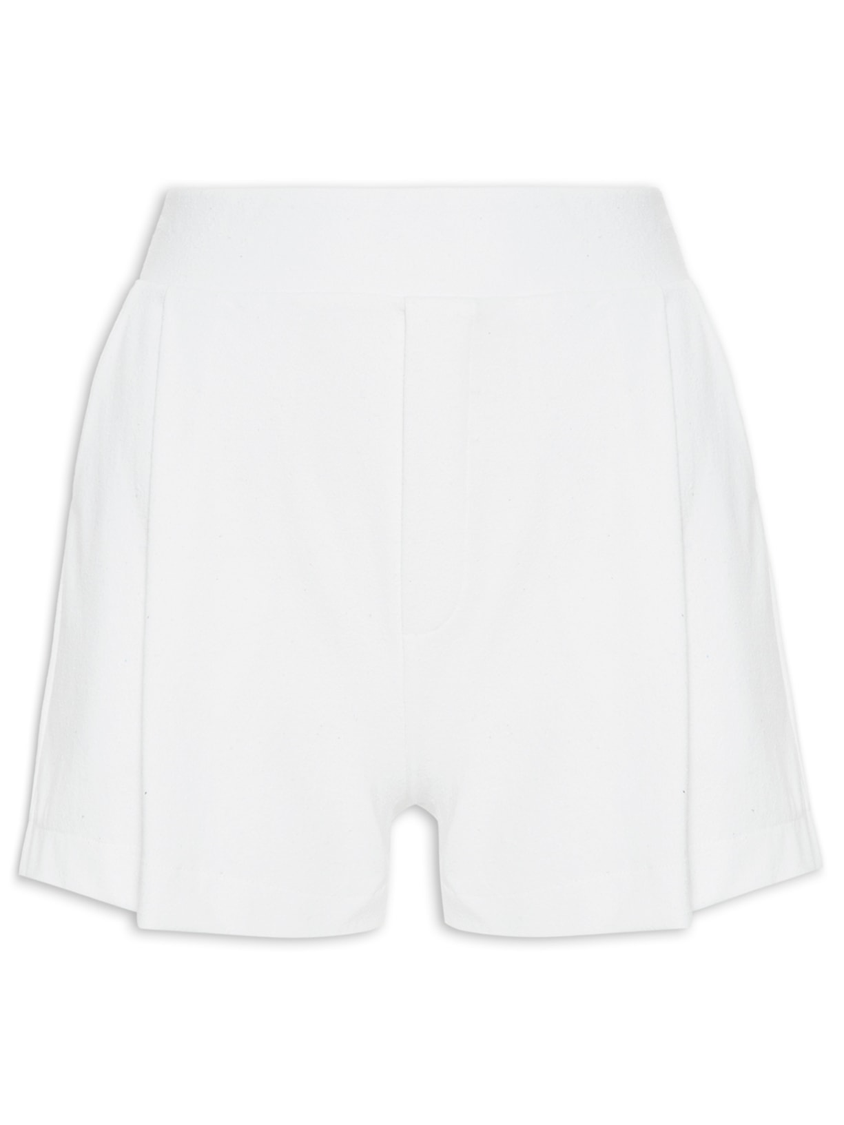 Short Feminino Classic Eco - Off White