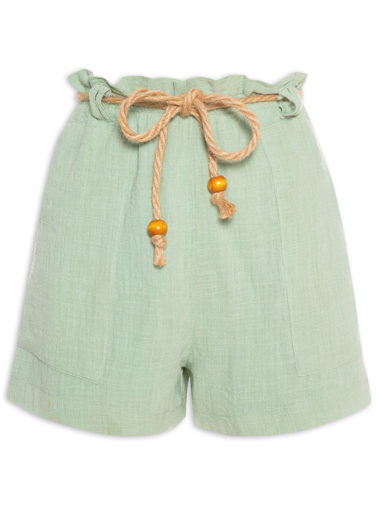 Short Feminino Clochard Mariana - Verde