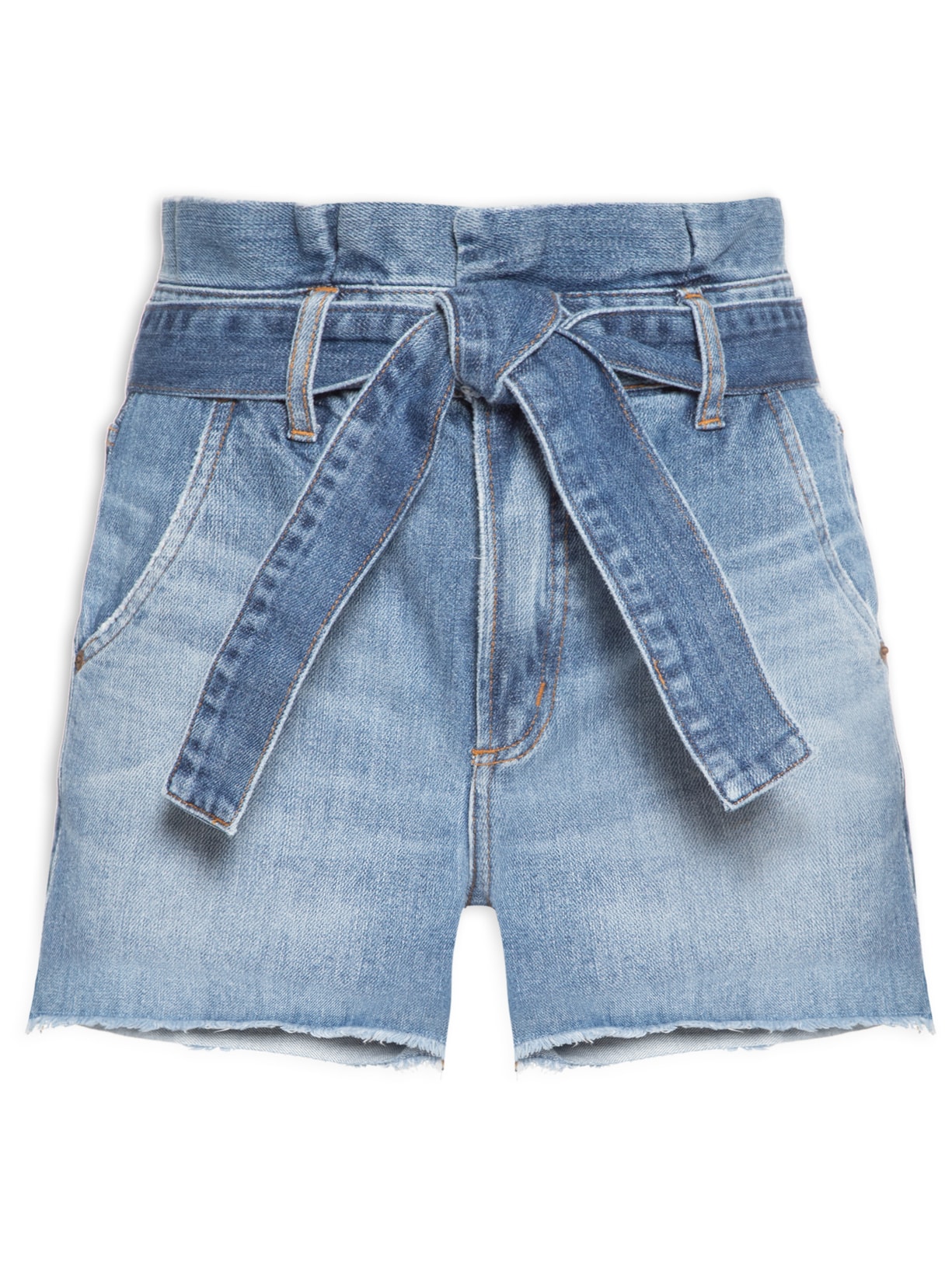 Short Feminino Clochard Médio - Azul