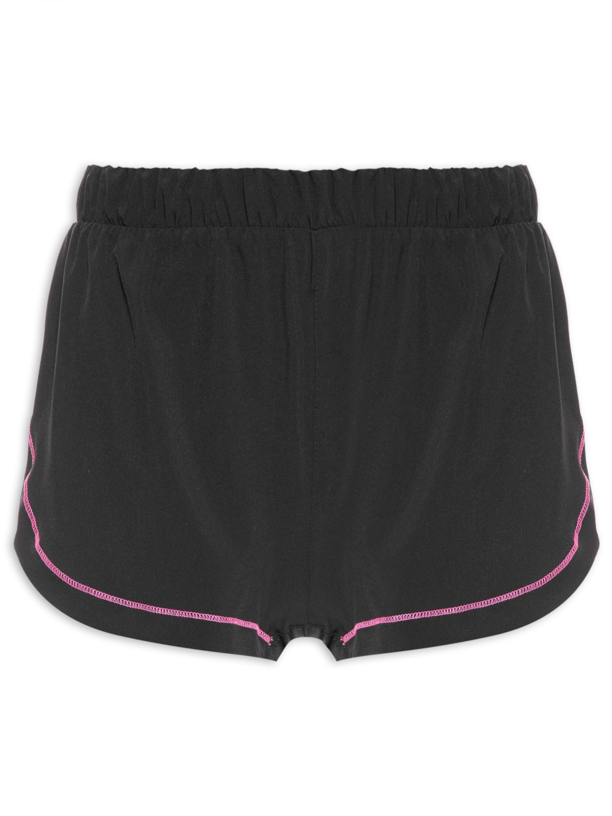 Short Feminino Colors Side - Preto