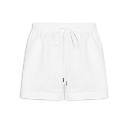 Short Feminino Comfort - Branco