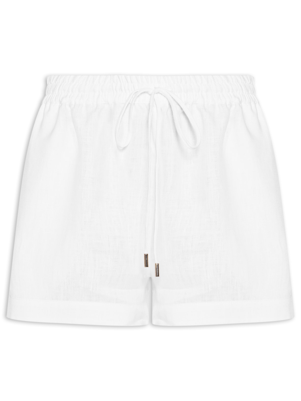 Short Feminino Comfort - Branco