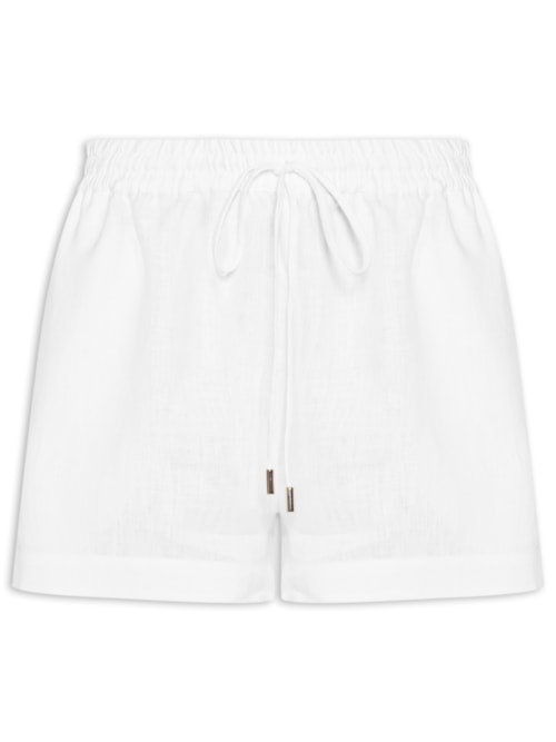Short Feminino Comfort - Branco
