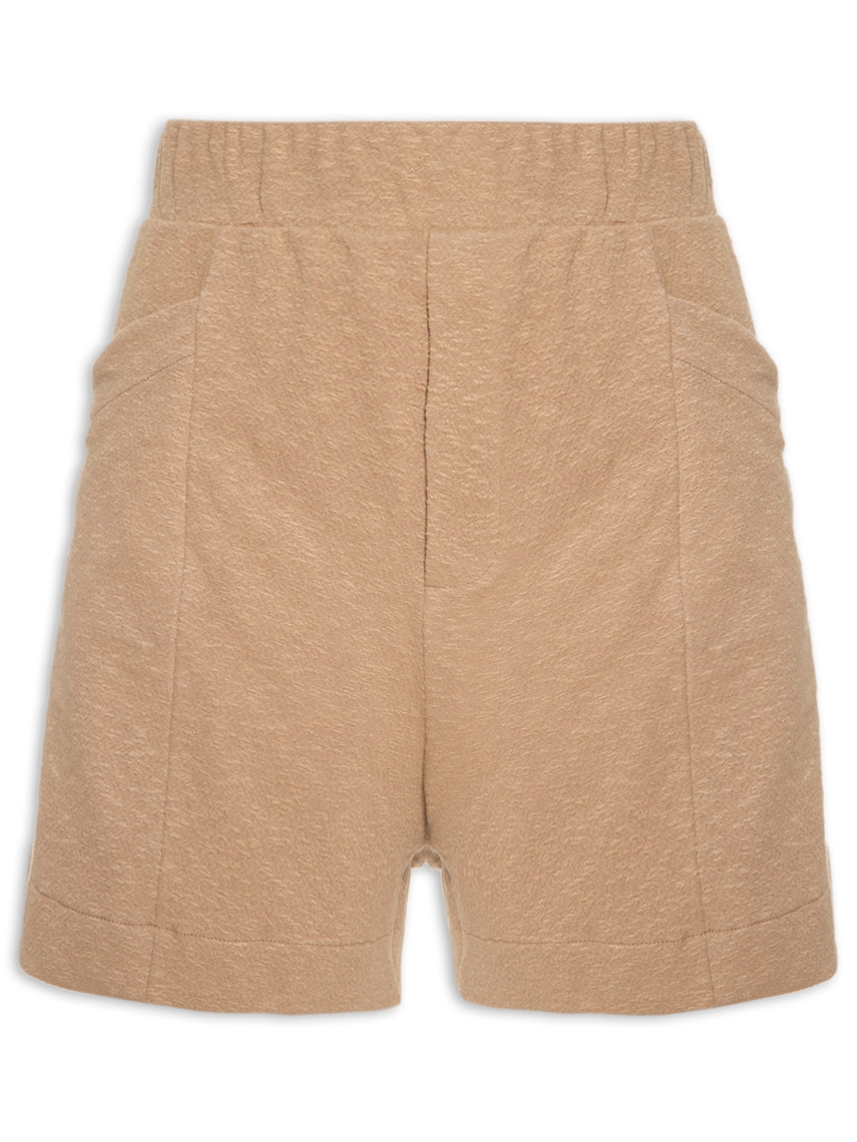 Short Feminino Comfort Rusty - Bege