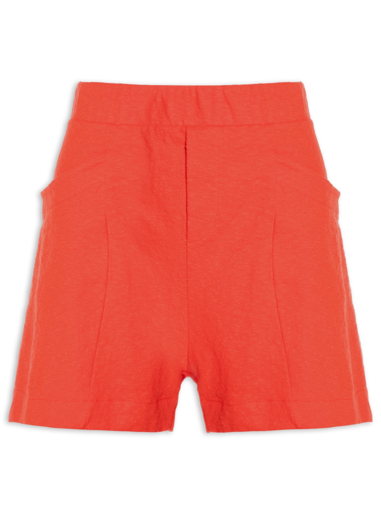Short Feminino Comfort Rusty - Laranja