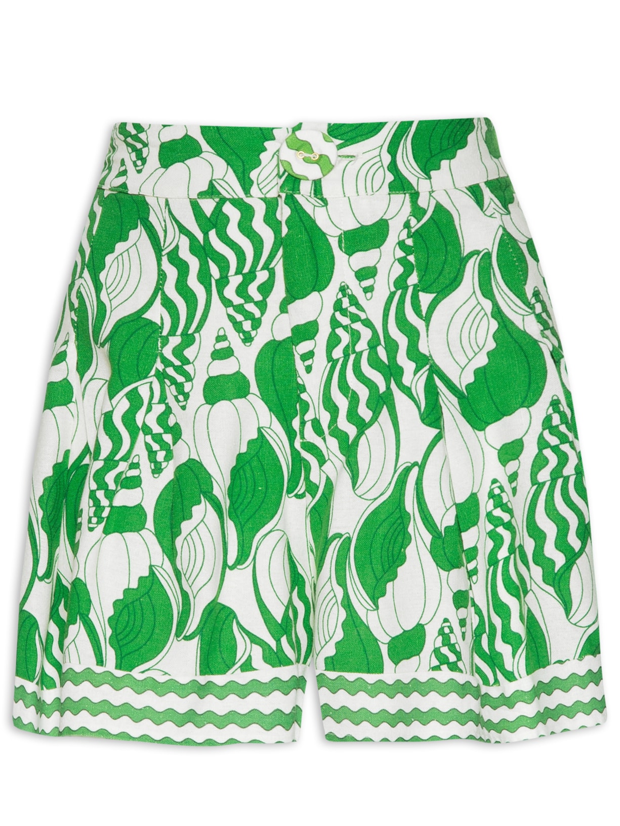 Short Feminino Concha Do Mar - Verde